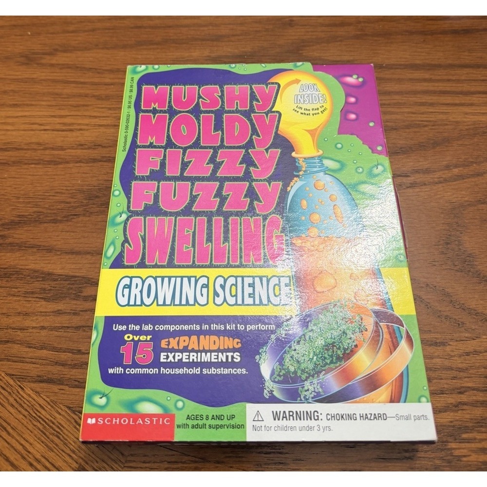 Mushy Moldy‎ Fizzy Fuzzy Swelling: Growing Science Kit